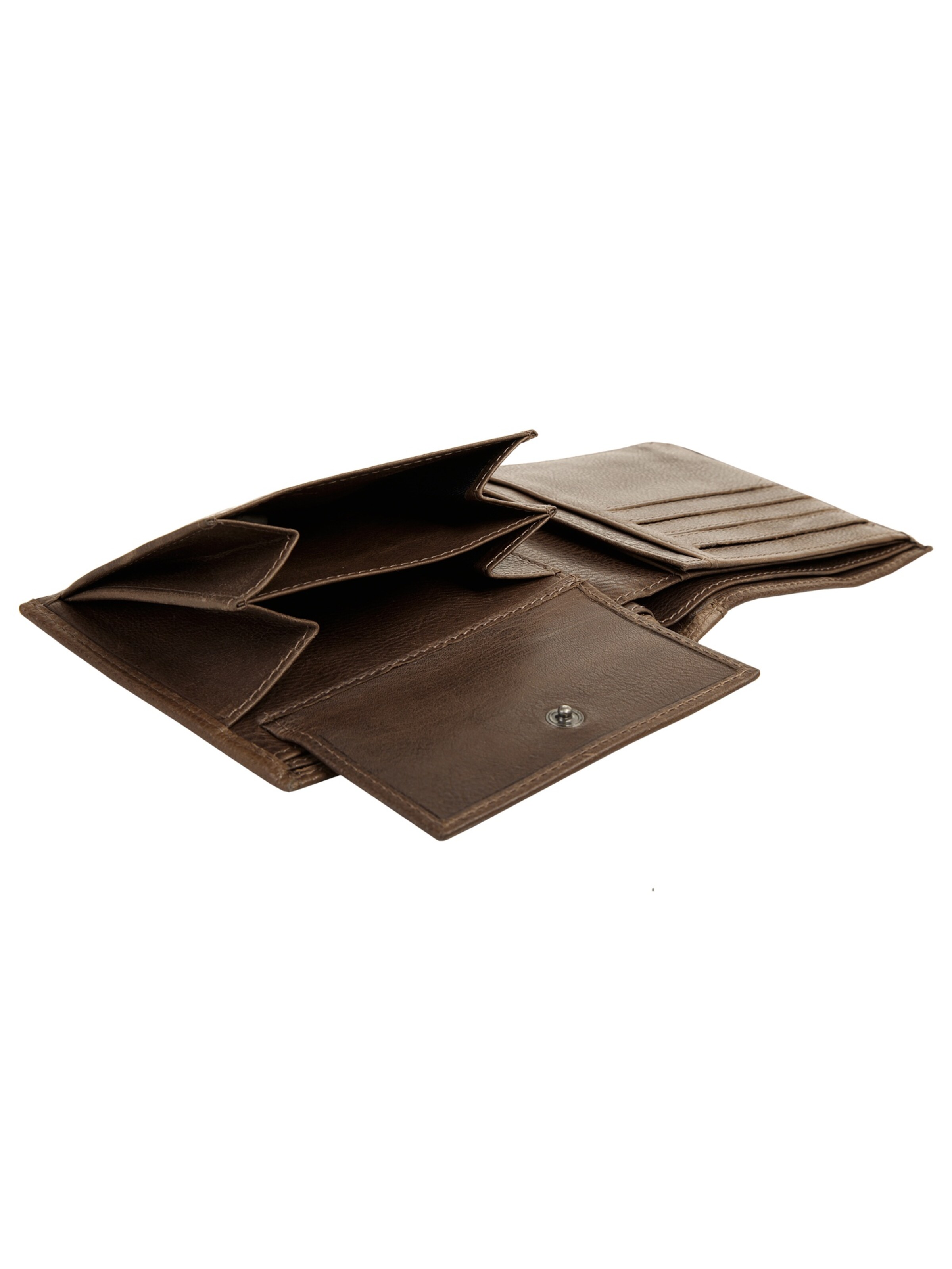 BODENSCHATZ Wallet 'Bodenschatz Geldbörse' in Brown