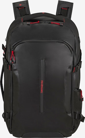 SAMSONITE Backpack in Black: front