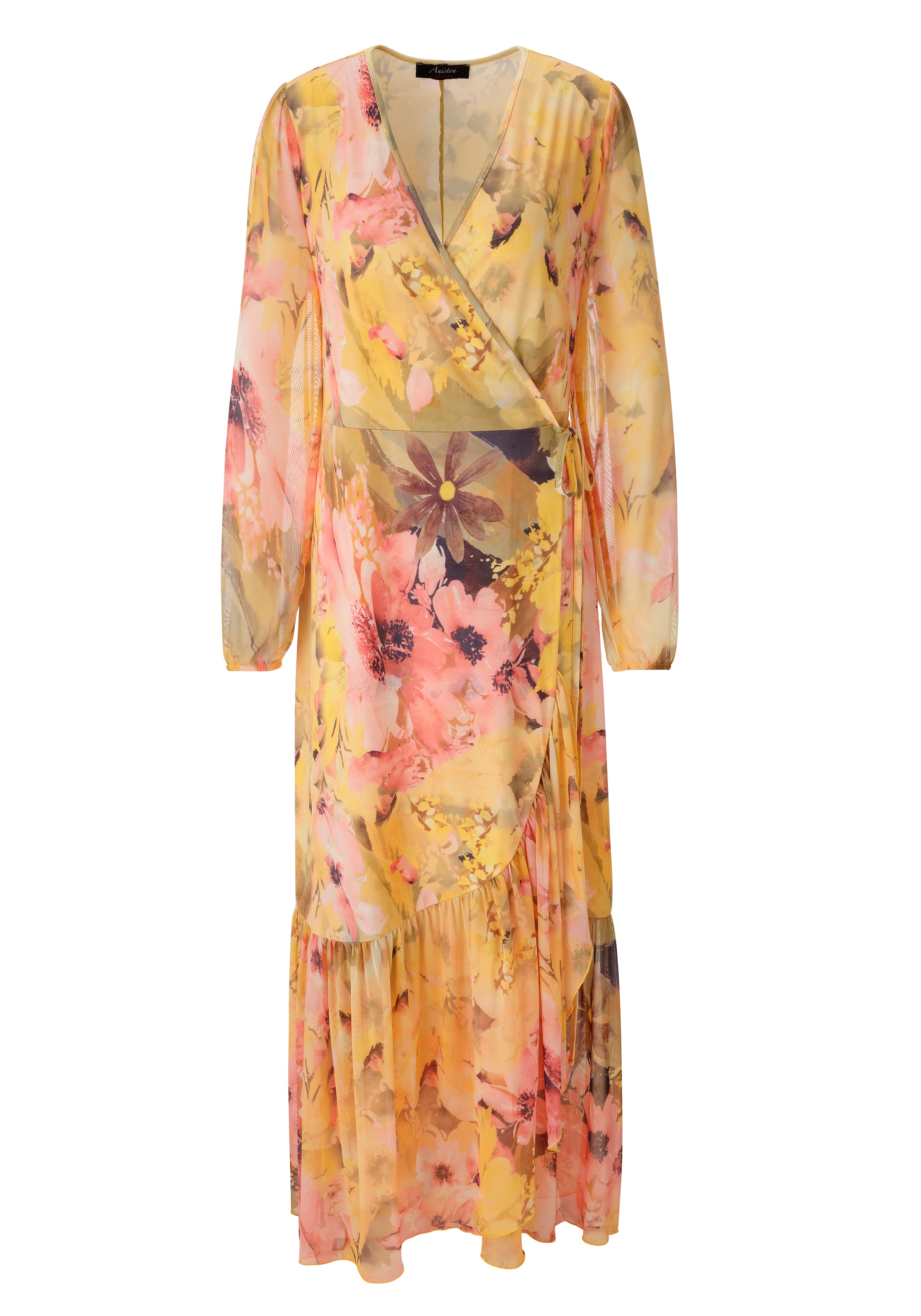 Aniston CASUAL Dress in Yellow: front