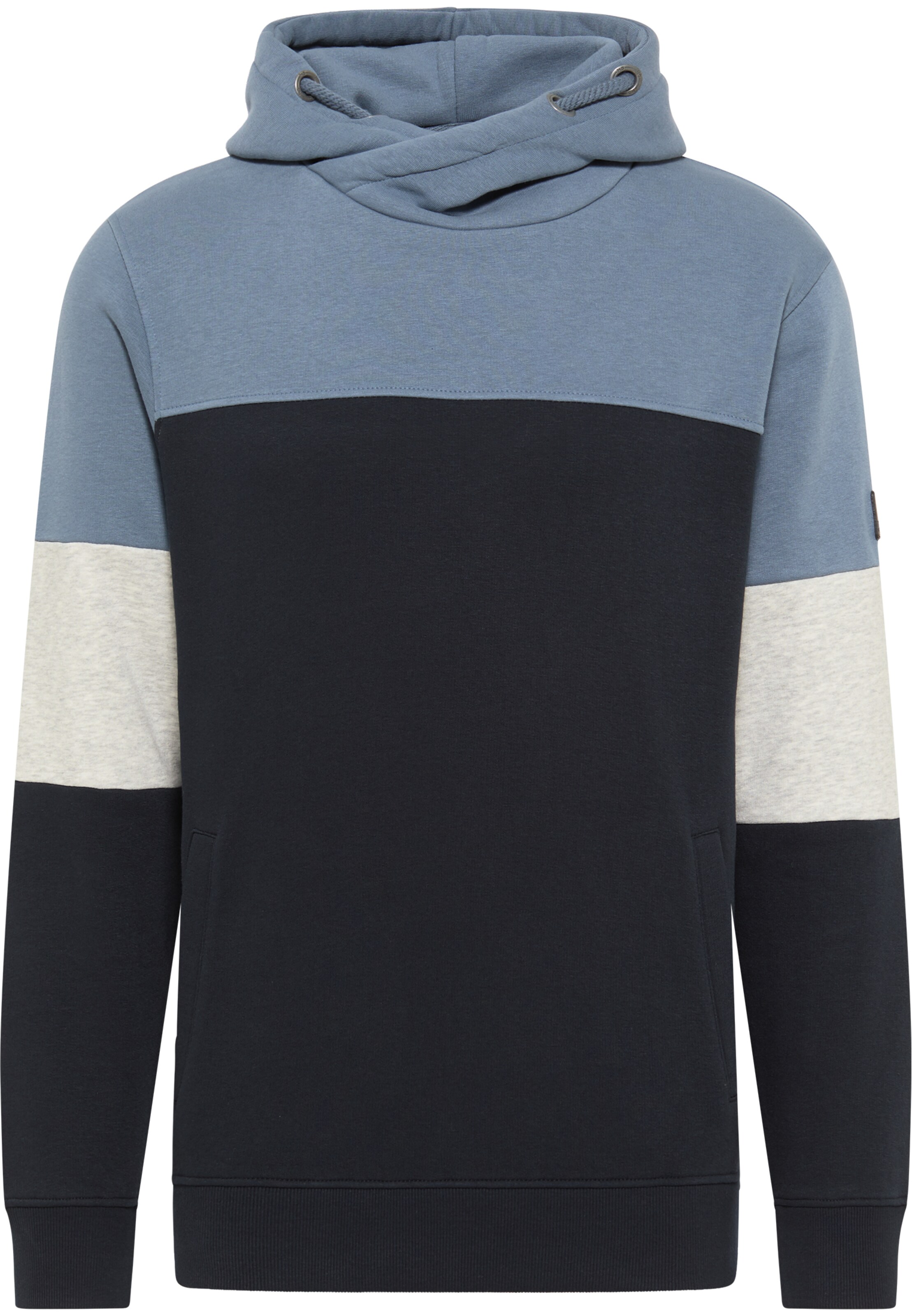 MO Sweatshirt in Blauw: voorkant