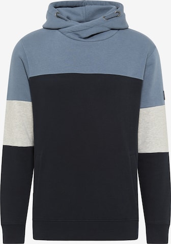 MO Sweatshirt i blå: framsida