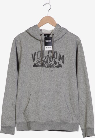 Volcom Kapuzenpullover S in Grau: predná strana