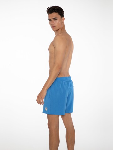 PROTEST Board Shorts 'DAVEY' in Blue