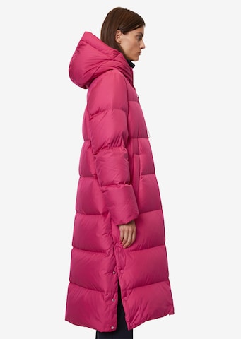 Manteau d’hiver Marc O'Polo en rose