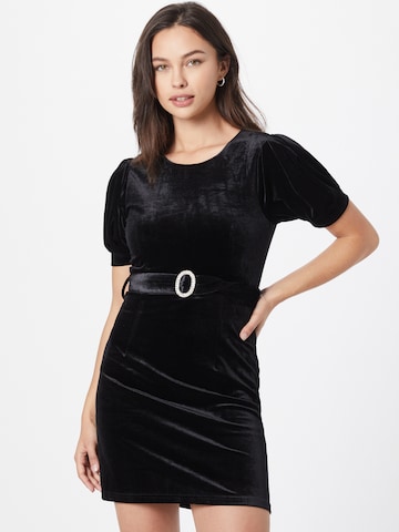 Louche Cocktail Dress 'LOUCHE ALYA' in Black: front