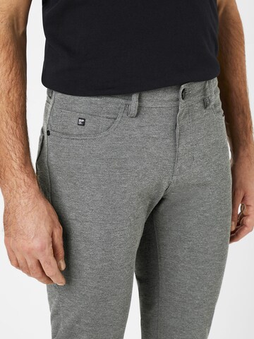 REDPOINT Slimfit Hose 'Kanata' in Grau