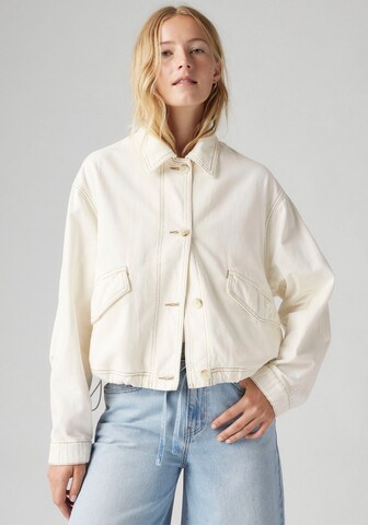 LEVI'S ® Jacke in Weiß: Vorderseite