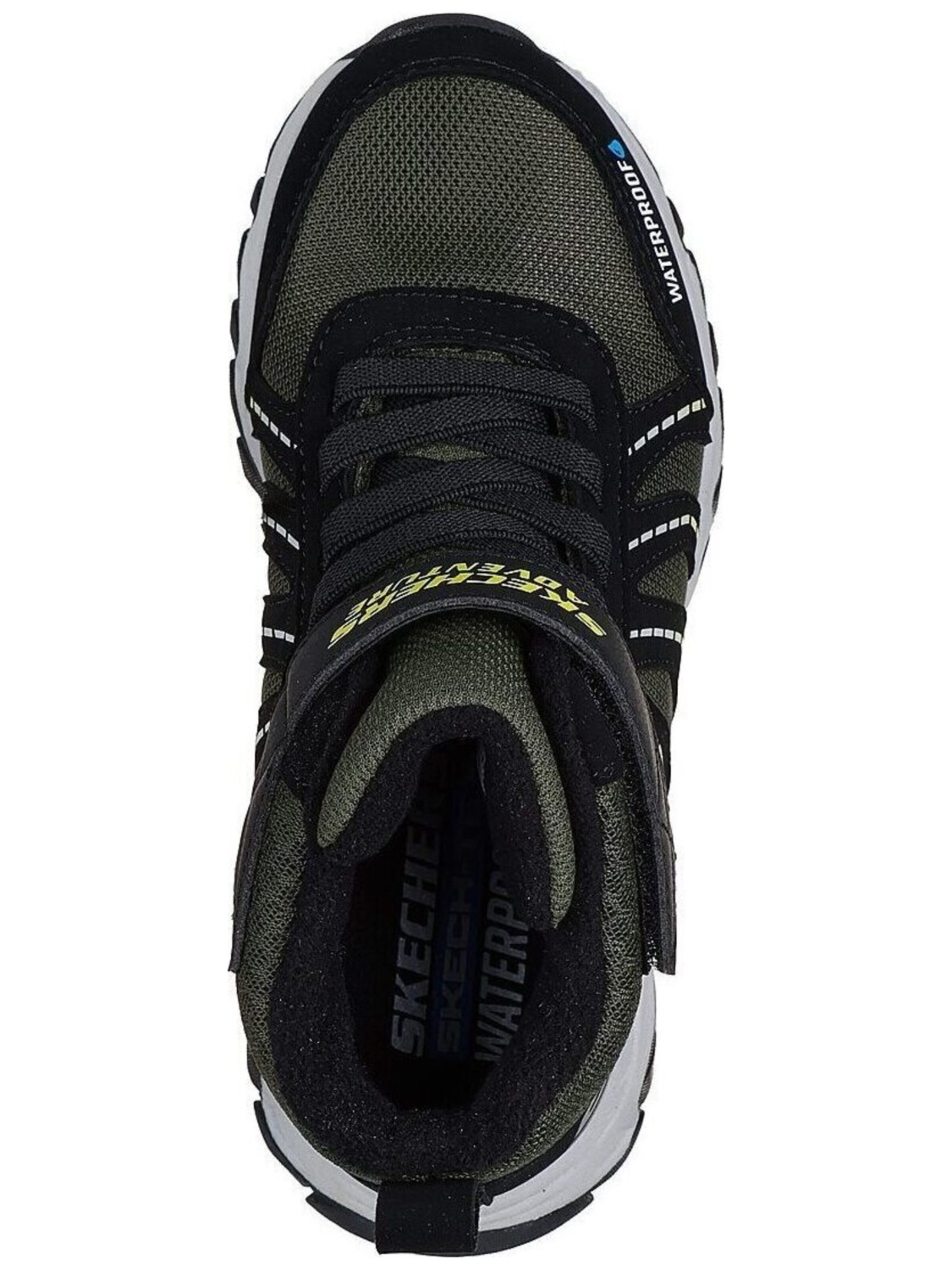 SKECHERS Boots 'Rugged Ranger - Storm Trail' in Black