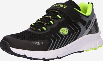 Dockers by Gerli Sneakers in Zwart: voorkant