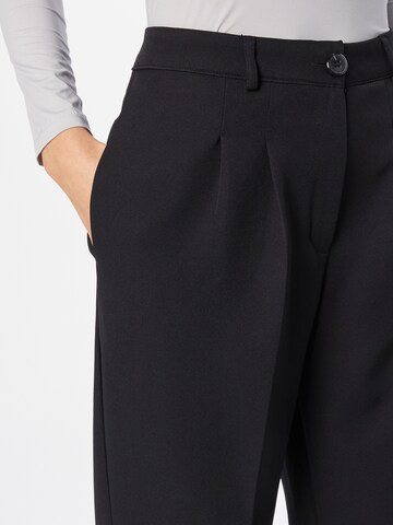 Trendyol Wide leg Pleat-Front Pants in Black