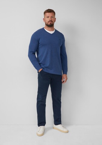 Pull-over s.Oliver en bleu