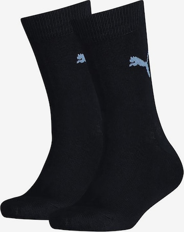 PUMA Socks in Blue: front