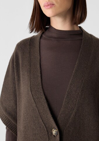 COMMA Pletena jopa | rjava barva