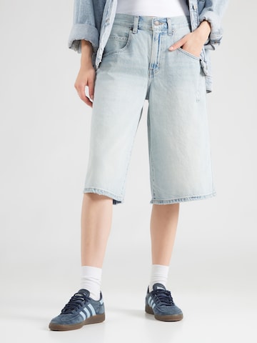 LEVI'S ® Baggy Дънки 'SUPER BAGGY' в синьо: отпред