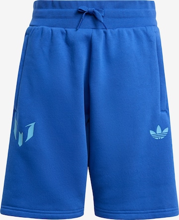 ADIDAS ORIGINALS - regular Pantalón deportivo 'Messi' en azul: frente