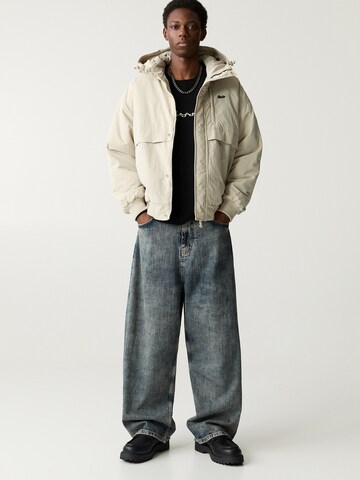 Giacca di mezza stagione di Pull&Bear in grigio