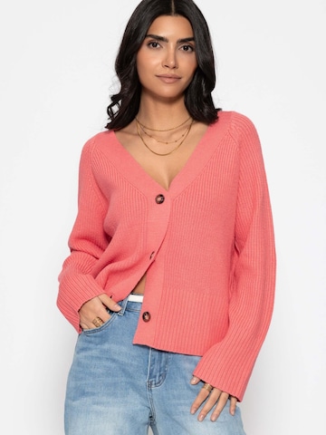 SASSYCLASSY Strickjacke‌‌‌ in Orange