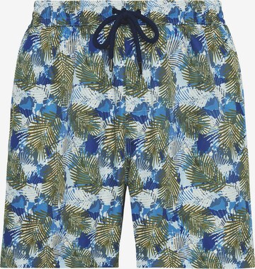 Boggi Milano Zwemshorts in Blauw: voorkant