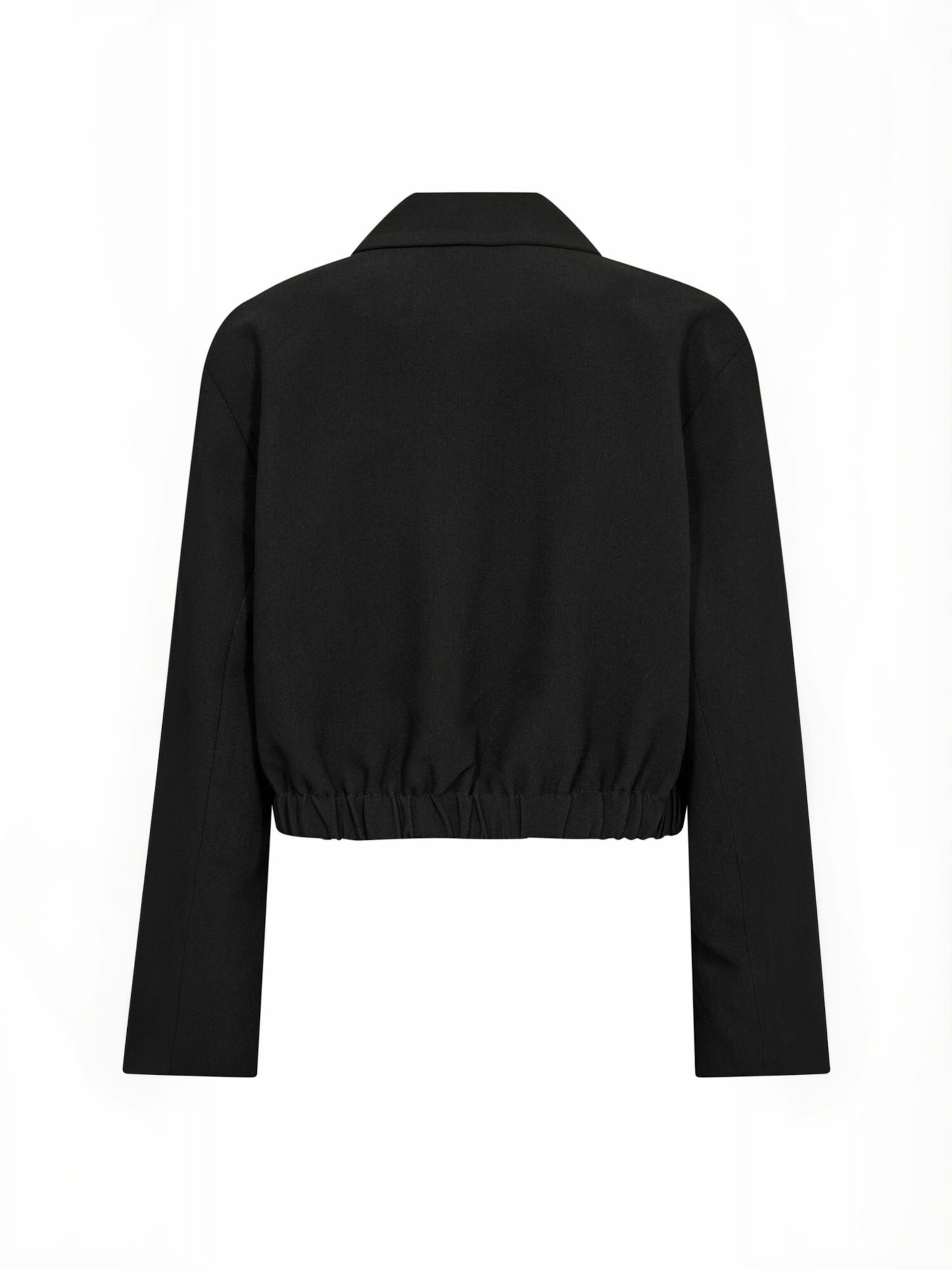 co'couture - Blazer ' AcrileCC ' en negro
