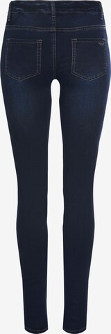 ARIZONA Skinny Hose in Blau