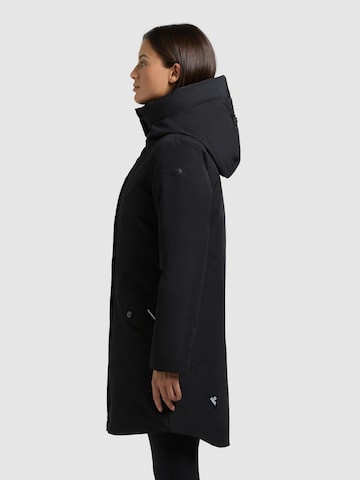 khujo Between-seasons coat 'Diance' in Black