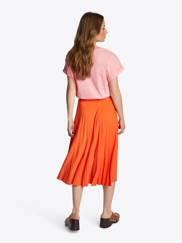 Rich & Royal Skirt in Orange