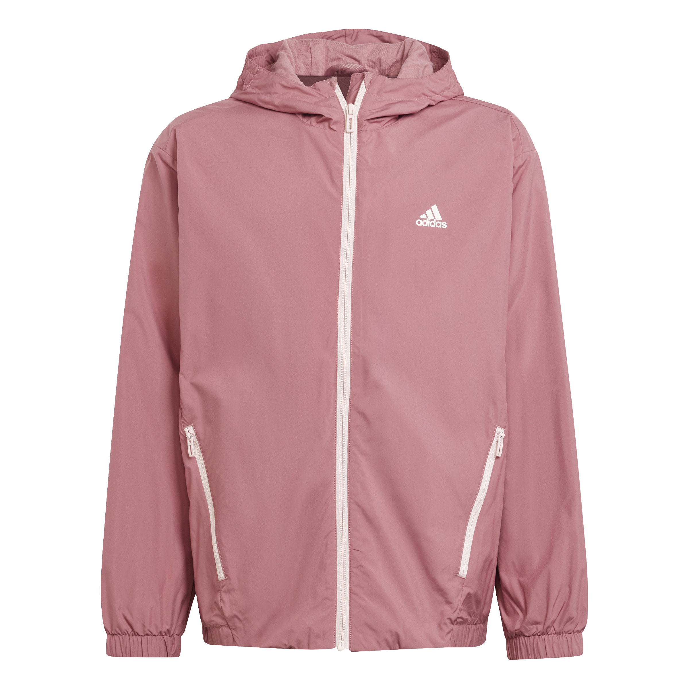 ADIDAS SPORTSWEAR Athletic Jacket in Pink: front