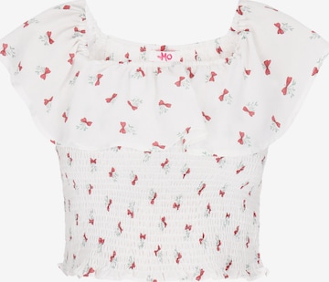 Haut MYMO en blanc : devant