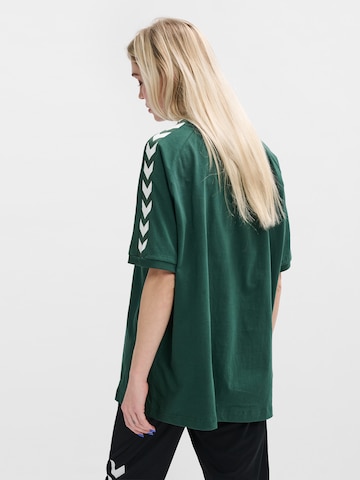 Hummel Functioneel shirt in Groen