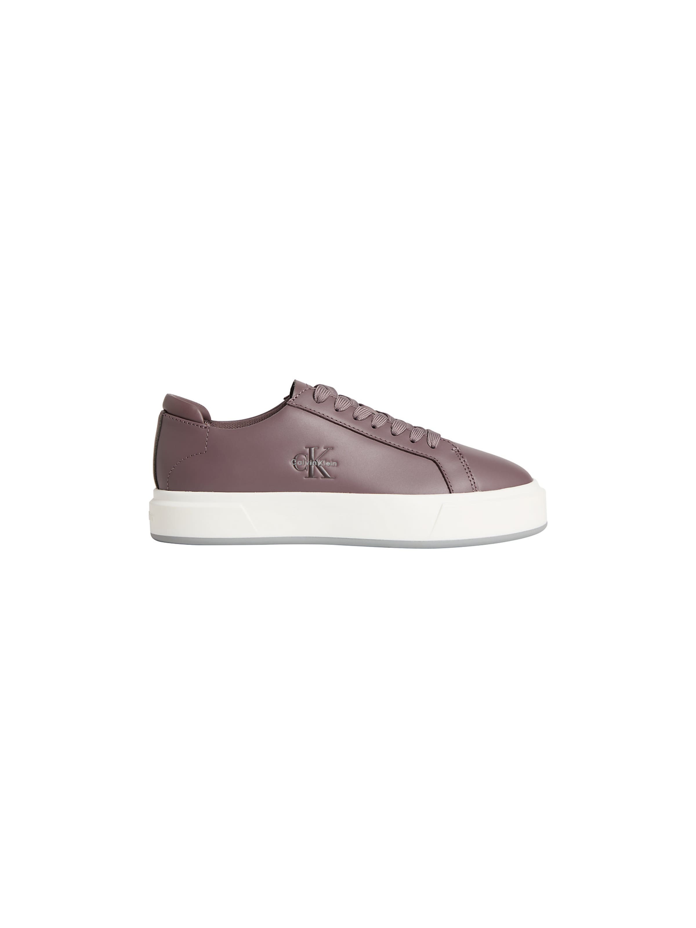 Calvin Klein Sneakers in Brown: front