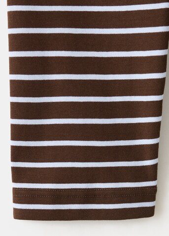 MANGO Shirt 'TIMOTHEE' in Brown