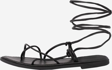 Tongs Trendyol en noir