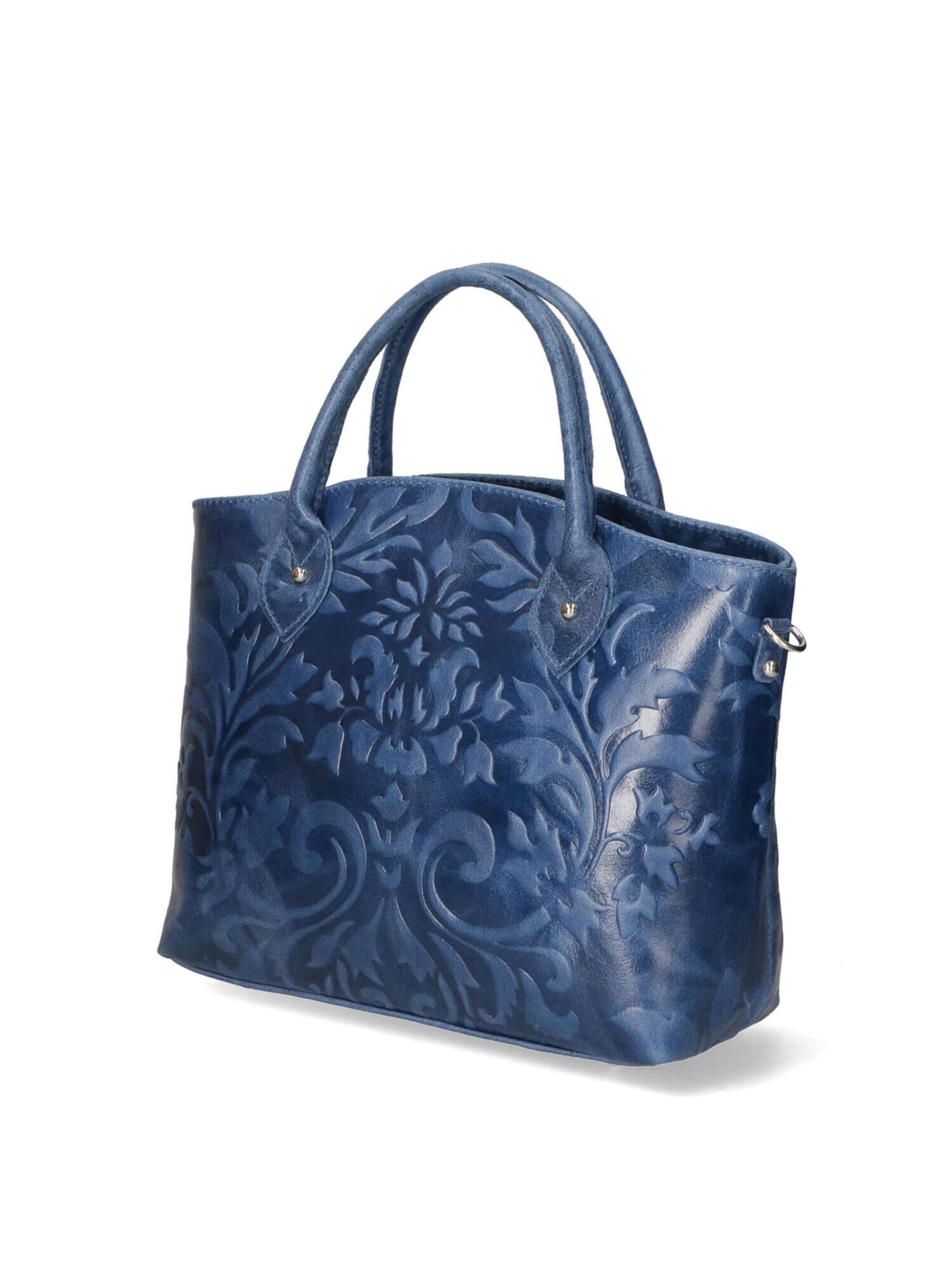 CHICCA BORSE Handbag in Blue