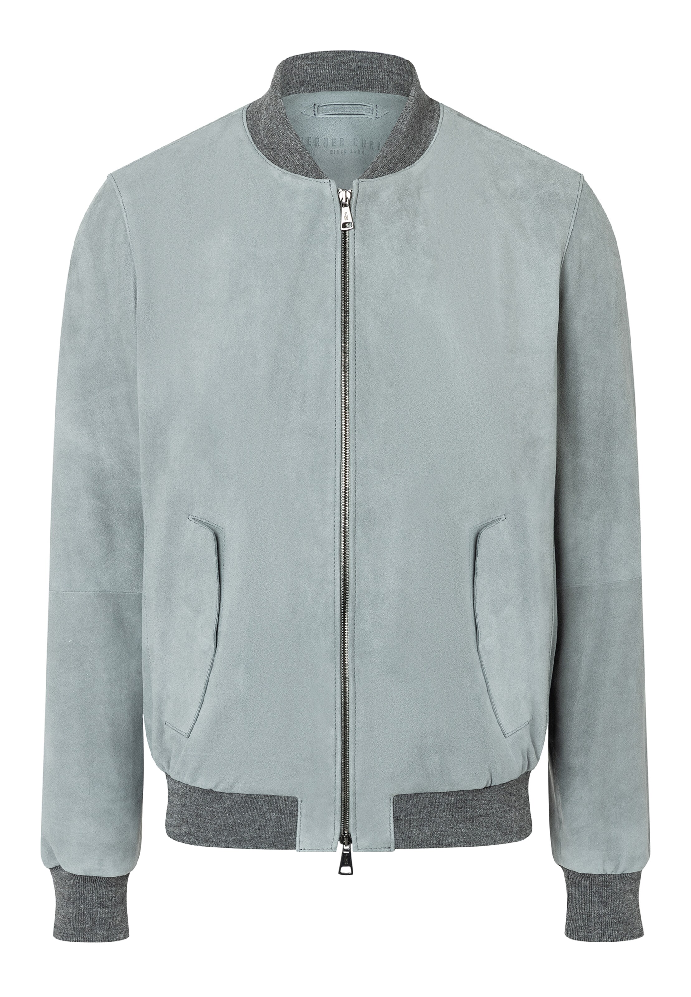 Werner Christ Tussenjas 'Domenico' in Grijs: voorkant