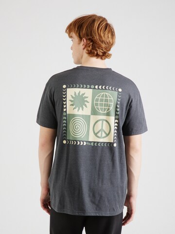 QUIKSILVER Functioneel shirt 'PEACE PHASE' in Zwart