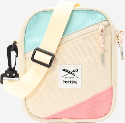 Iriedaily Crossbody bag 'Millenio' in Beige / Light blue / Light pink, Item view