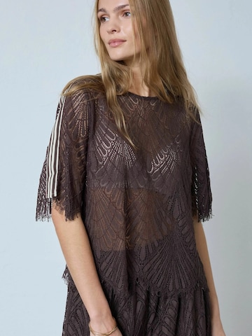 co'couture Shirt ' LetiCC ' in Brown: front