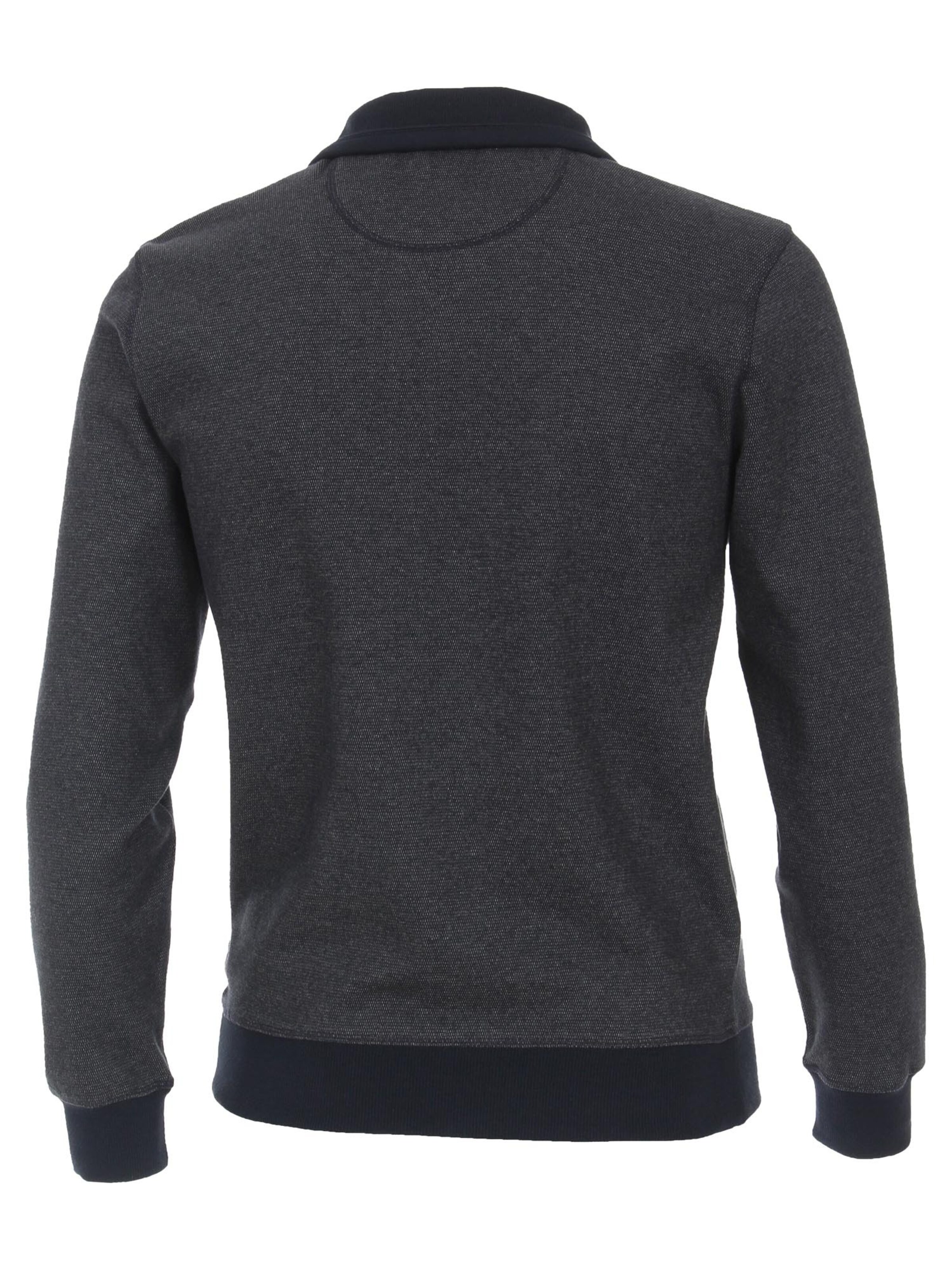 CASAMODA Sweatshirt 'Basic' in Blue