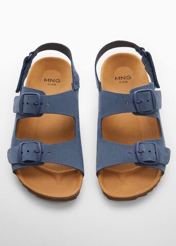 MANGO KIDS Sandals & Slippers 'Carloa' in Blue