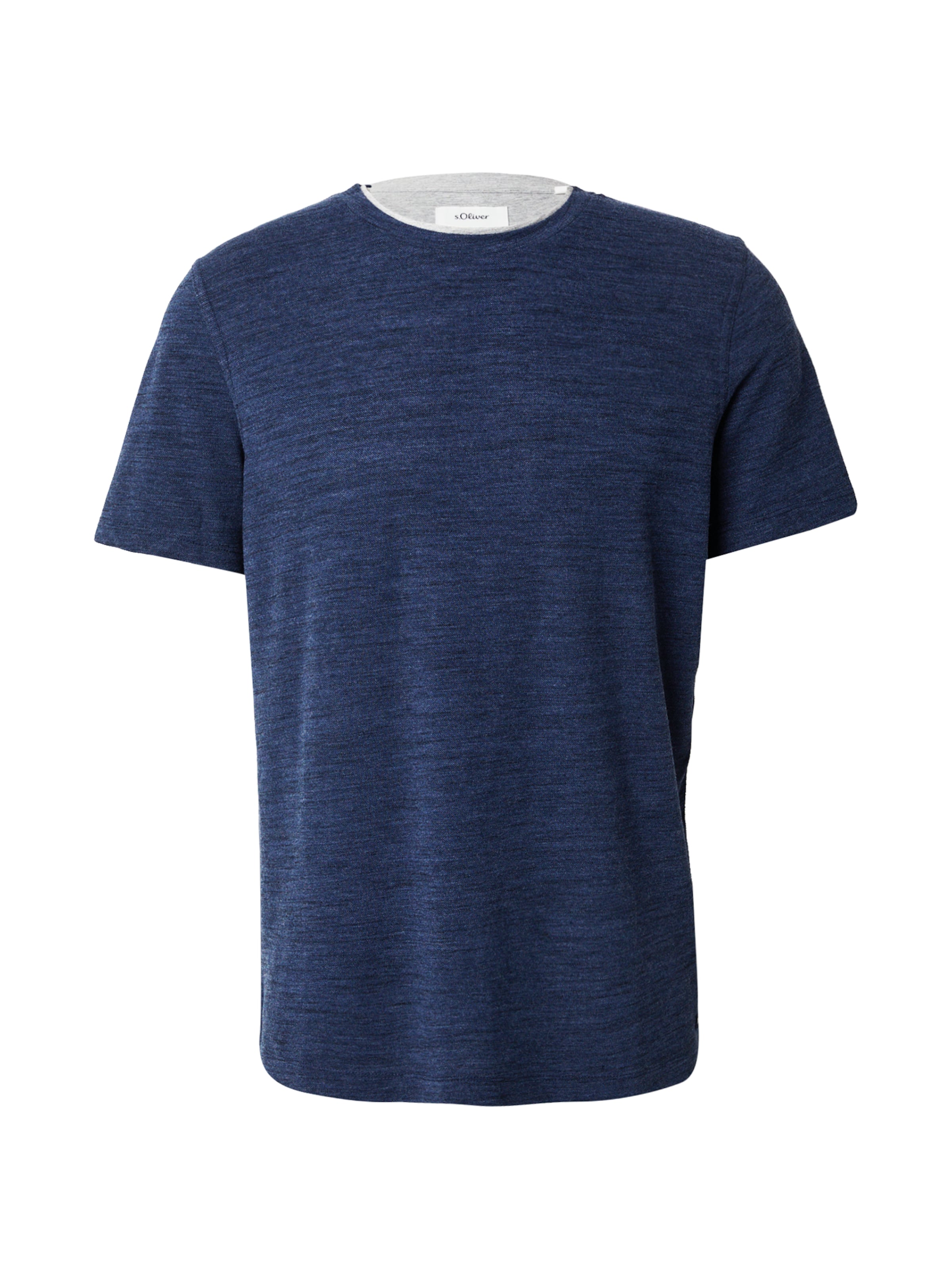 s.Oliver T-Shirt in Blau: Vorderseite