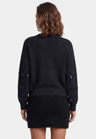 faina Pullover in Schwarz
