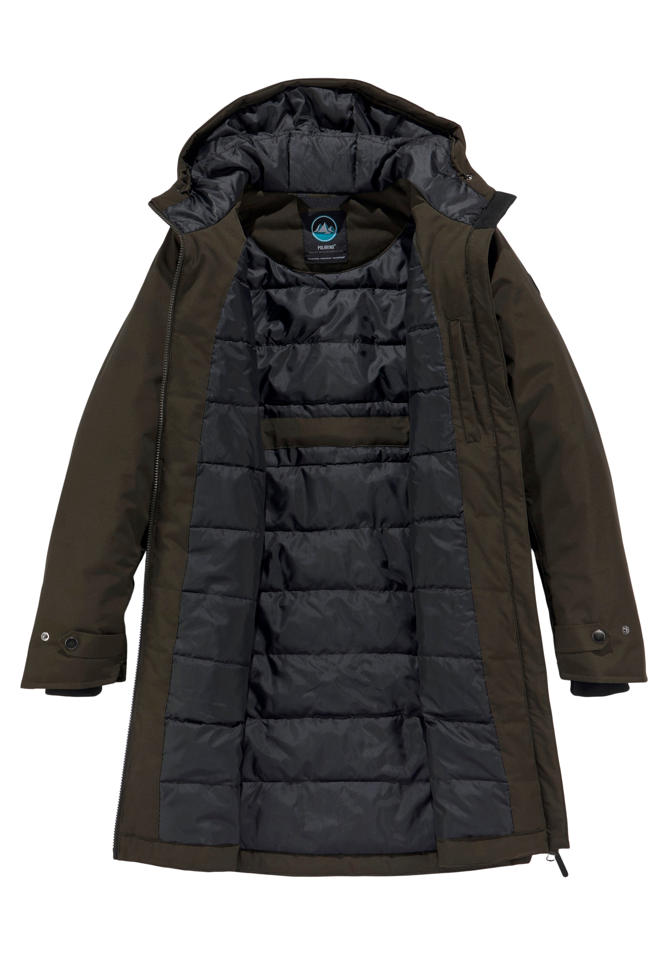 POLARINO Performance Jacket in Green