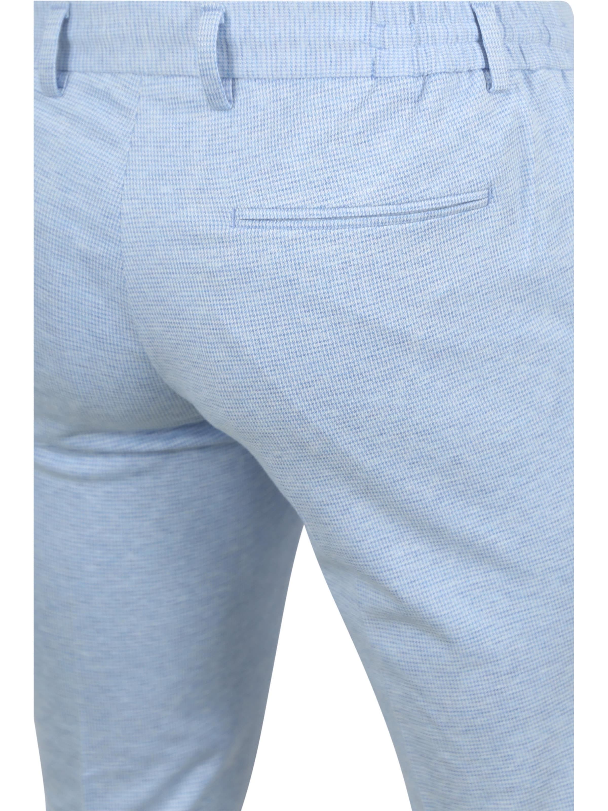 Suitable Slimfit Pantalon in Blauw