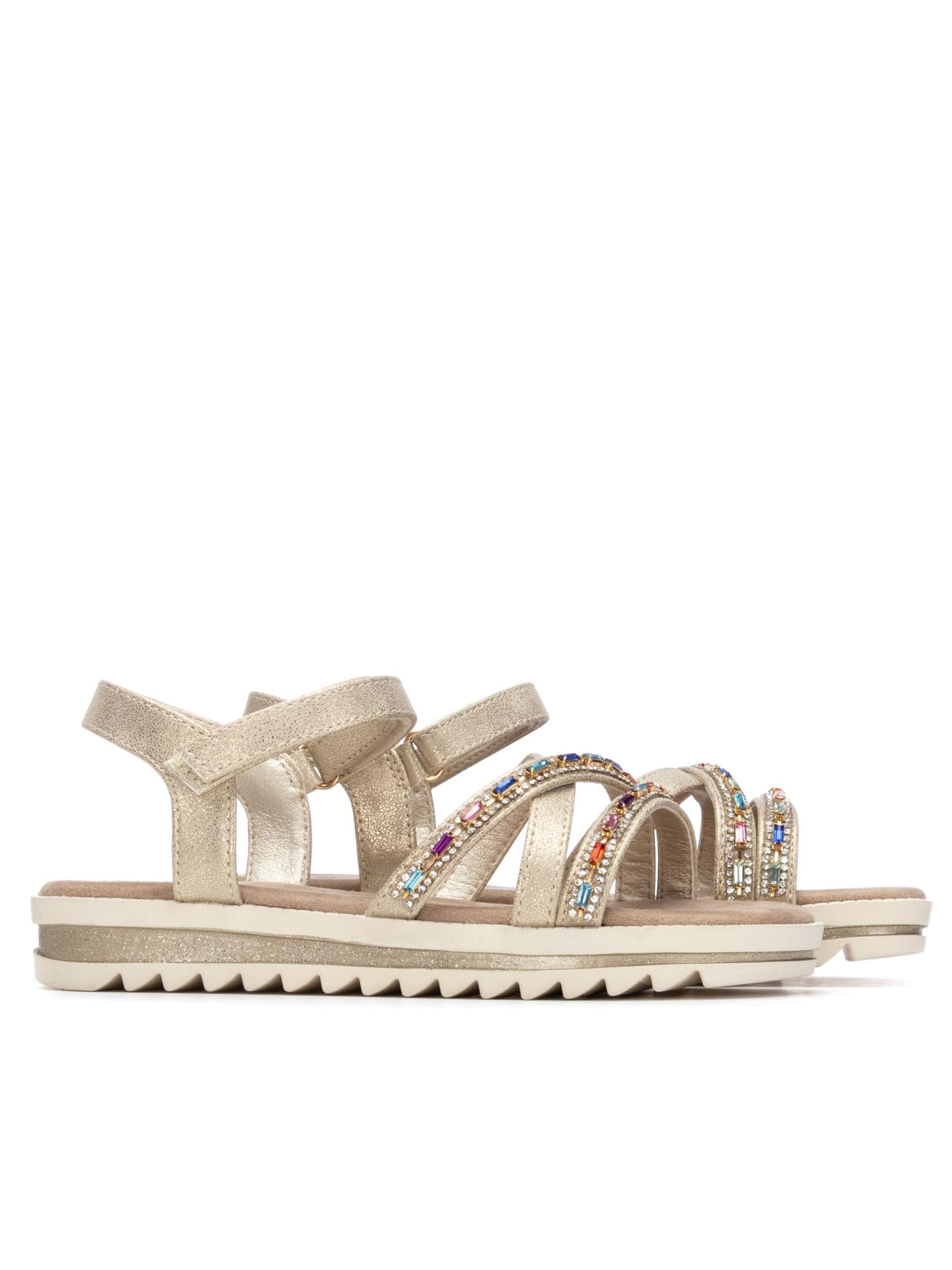 Xti Sandals in Gold