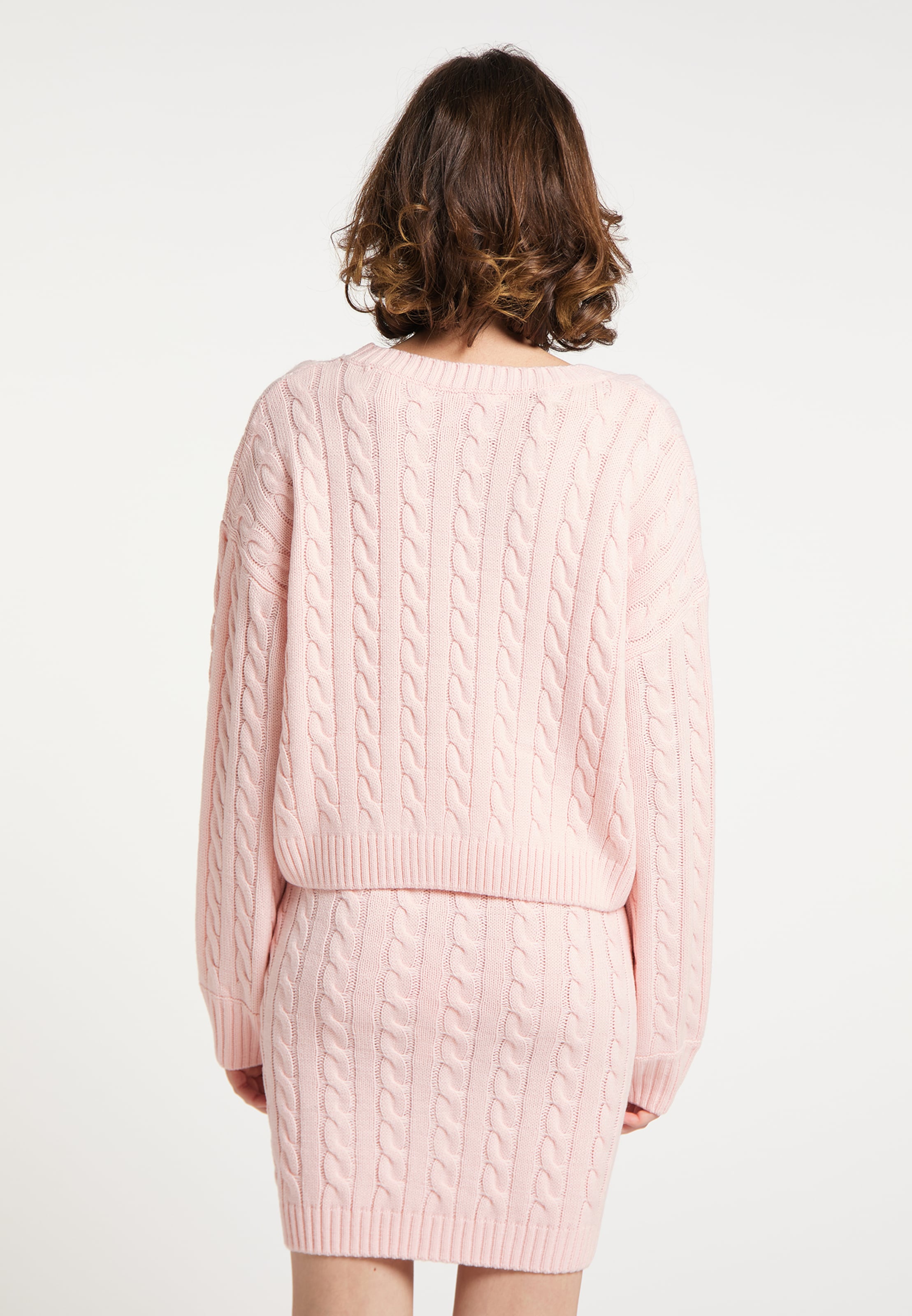 MYMO Pullover in Rosa 