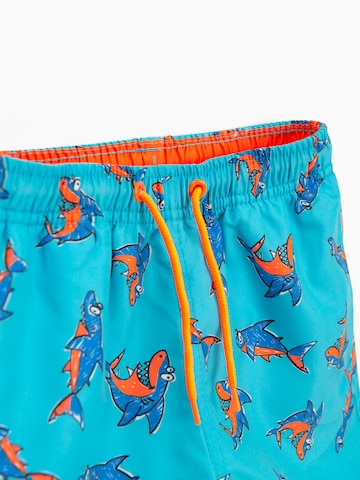 Cool Club Zwemshorts in Blauw
