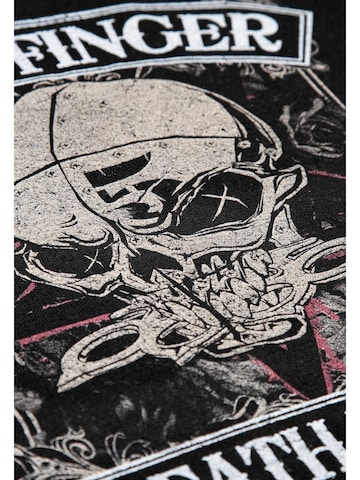 Rockshirts - Sudadera 'Five Finger Death Punch Five Finger Death Punch Wicked Master Rose  Sweatshirt Sweatshirt' en negro