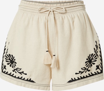 Guido Maria Kretschmer Women Regular Hosen 'Cassia' in Beige: predná strana