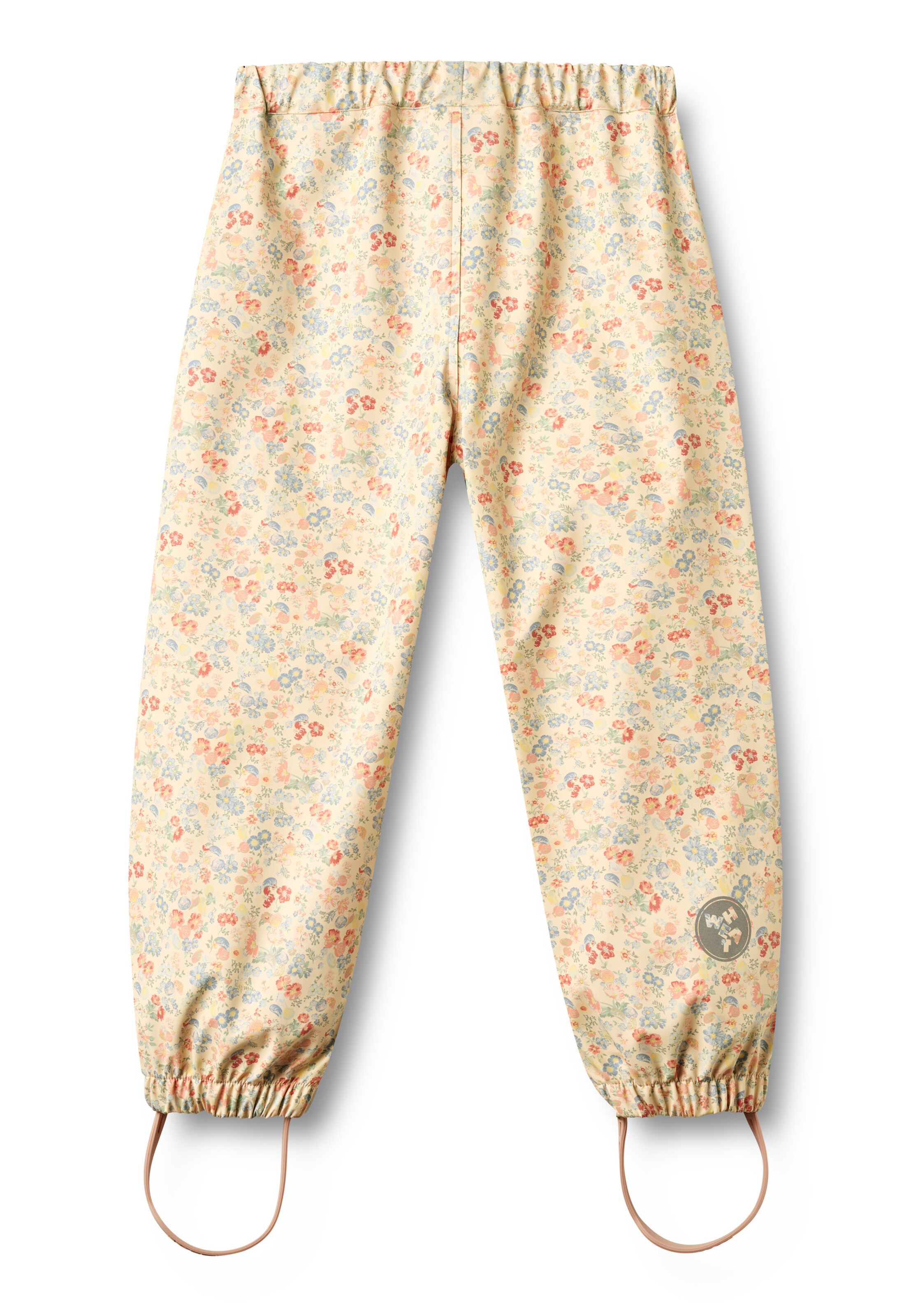 WHEAT Funktionshose 'Olo' in Gelb: Vorderseite