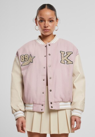 Karl Kani Between-season jacket in Beige